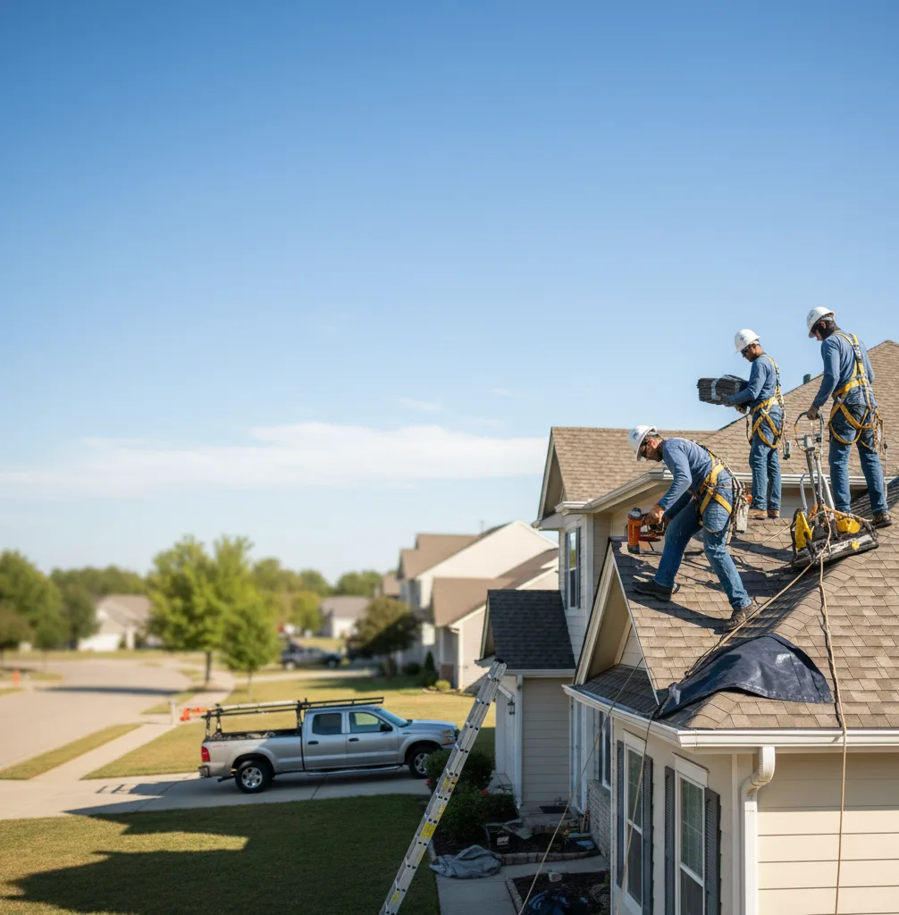 Roof Repair in Crouse